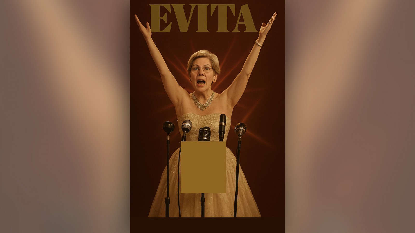 Comparan a una senadora de EE.UU que se opone al salvataje con Evita Perón